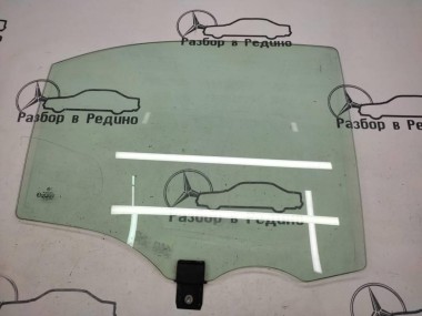 Стекло заднее правое MERCEDES-BENZ S-класс W220 (1998 - 2005) — Разборка Мерседес