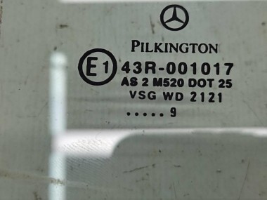 Стекло заднее правое MERCEDES-BENZ S-класс W220 (1998 - 2005) — Разборка Мерседес
