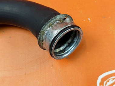 Патрубок радиатора MERCEDES-BENZ E-класс W211/S211 рестайлинг (2006 - 2009) — Разборка Мерседес
