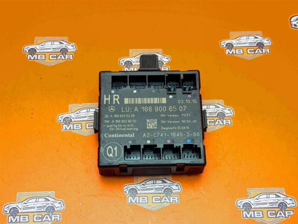 Блок двери MERCEDES-BENZ GLE-класс Coupe C292 (2015 - 2019) фото 1 — Разборка Мерседес