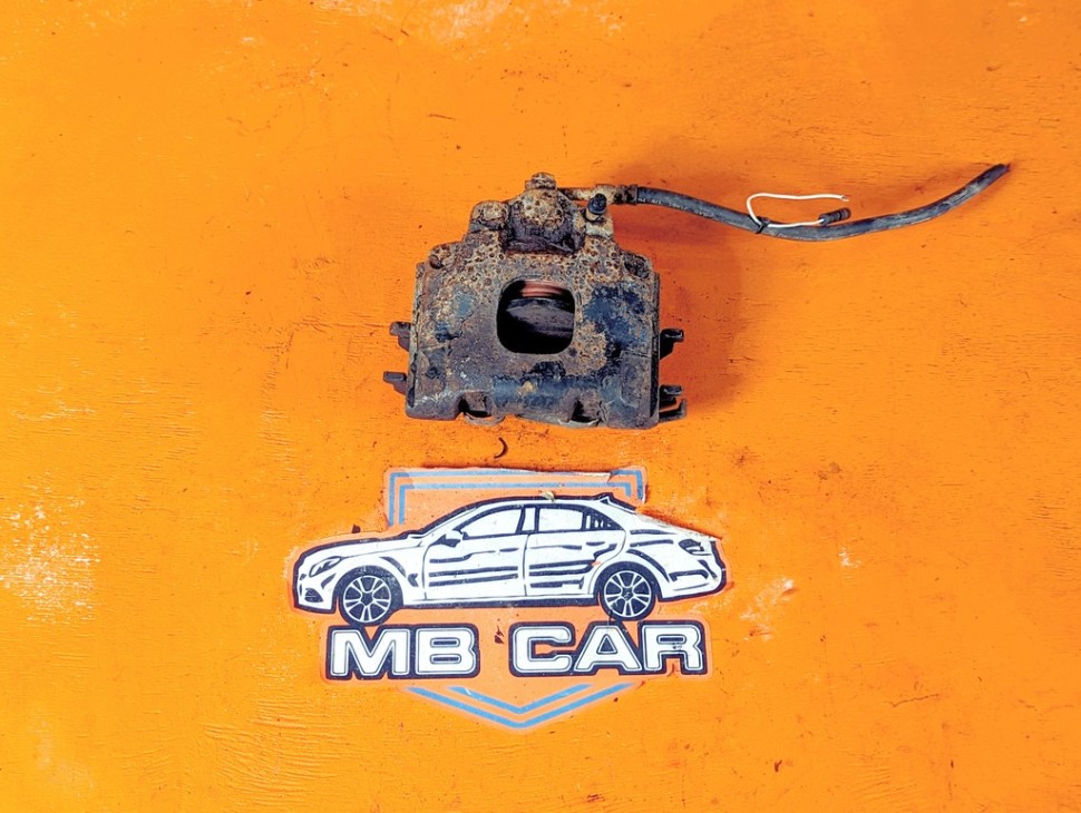 Суппорт передний левый MERCEDES-BENZ M-класс W163 (1997 - 2001) фото 1 &mdash; Разборка Мерседес