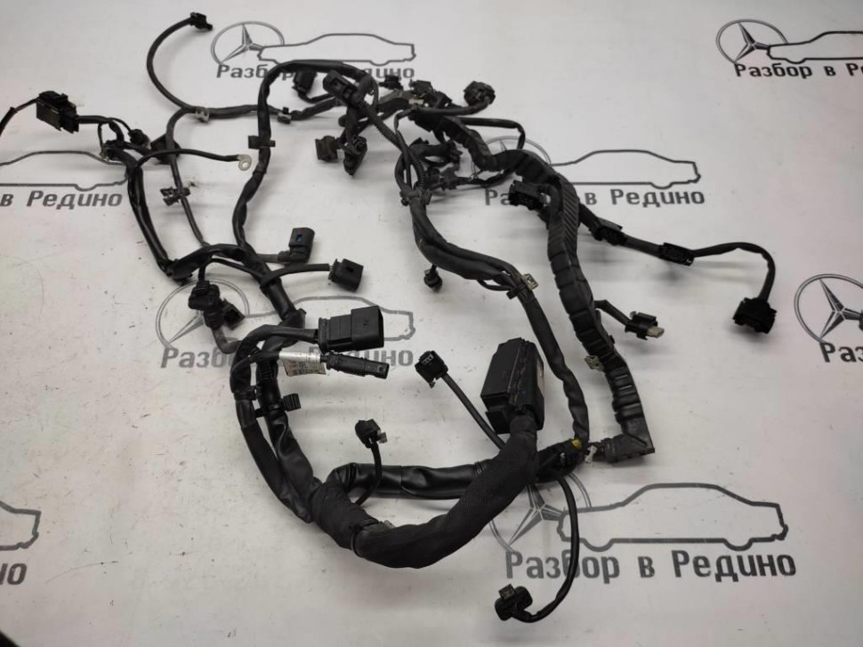 Проводка моторная MERCEDES-BENZ C-класс W204/S204/С204 рестайлинг (2011 - 2015) фото 1 — Разборка Мерседес