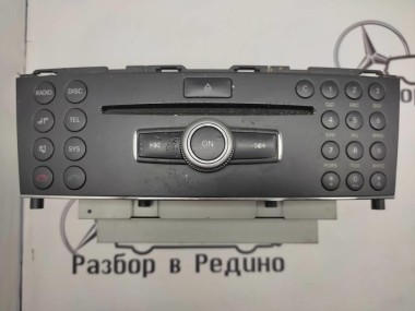 Команд MERCEDES-BENZ C-класс W204/S204 (2006 - 2011) — Разборка Мерседес