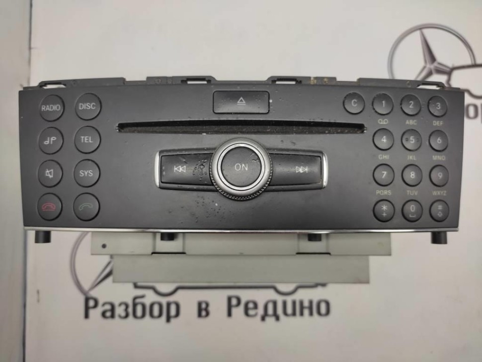 Команд MERCEDES-BENZ C-класс W204/S204 (2006 - 2011) фото 1 — Разборка Мерседес