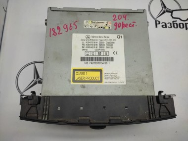 Команд MERCEDES-BENZ C-класс W204/S204 (2006 - 2011) — Разборка Мерседес