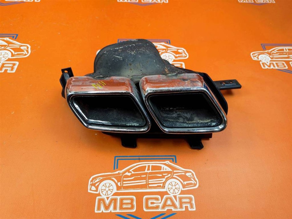 Насадка на глушитель MERCEDES-BENZ S-класс AMG W222/C217/A217 (2013 - 2017) фото 1 — Разборка Мерседес