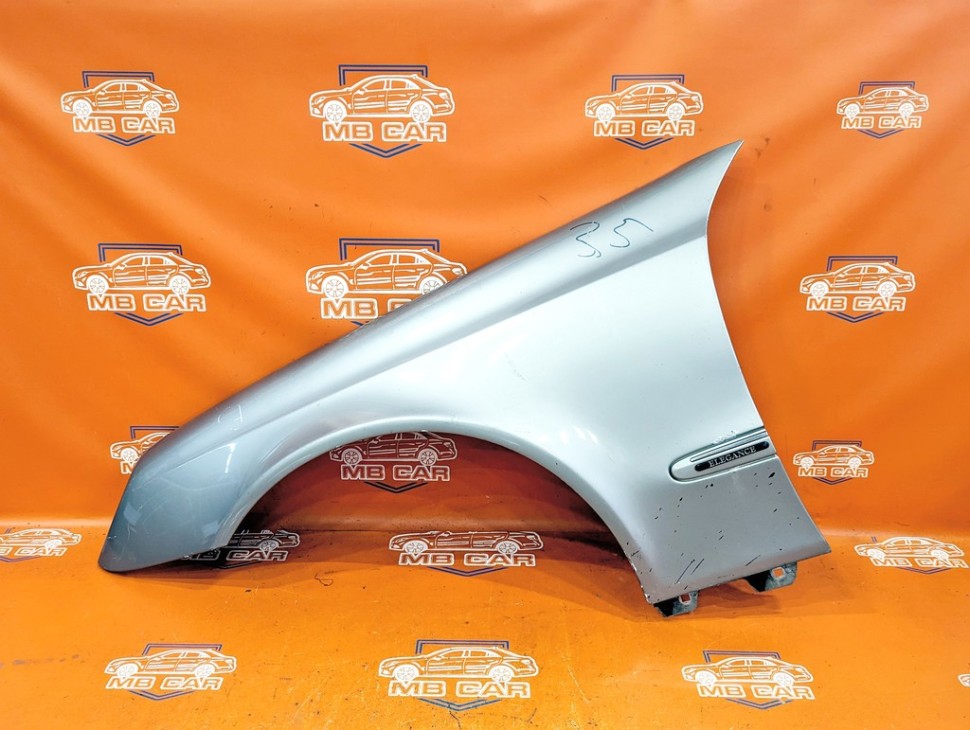 Крыло переднее левое MERCEDES-BENZ E-класс W211/S211 (2002 - 2006) фото 1 — Разборка Мерседес