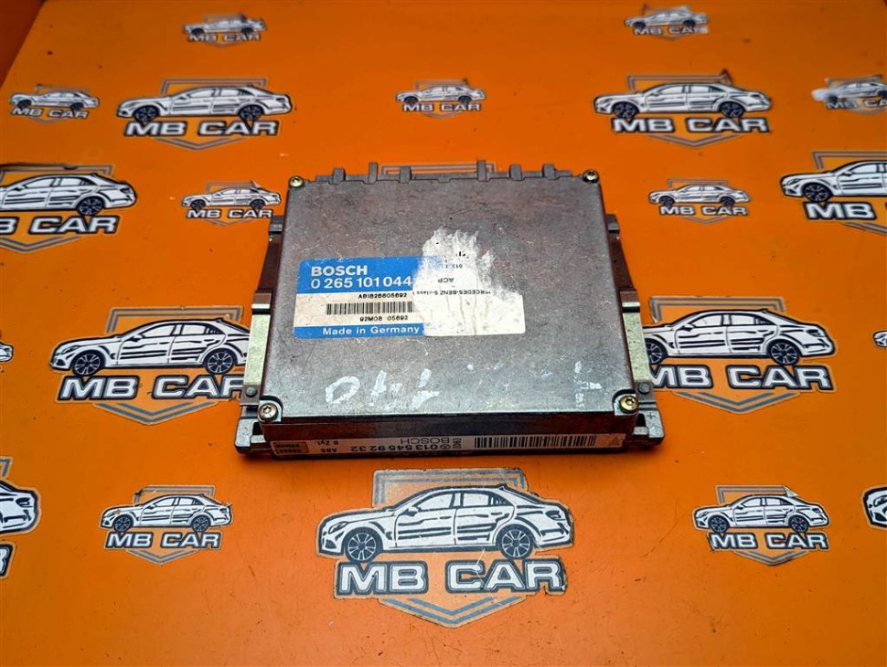 Блок управления ABS MERCEDES-BENZ S-класс W140 (1991 - 1998) фото 1 — Разборка Мерседес