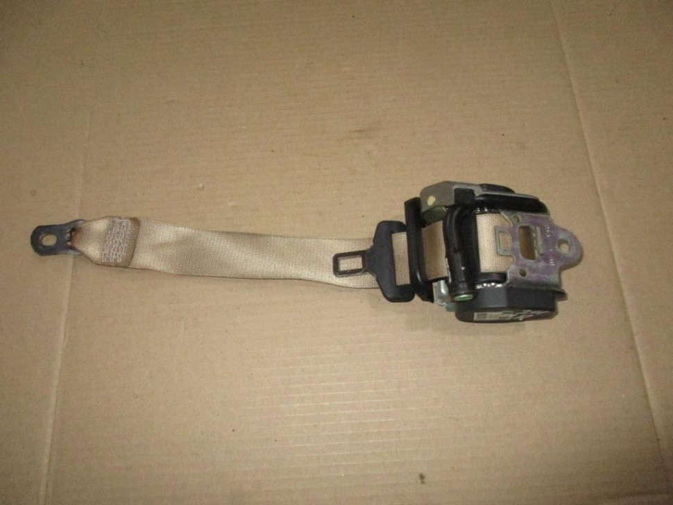 Ремень безопасности задний правый MERCEDES-BENZ E-класс W211/S211 рестайлинг (2006 - 2009) фото 1 — Разборка Мерседес