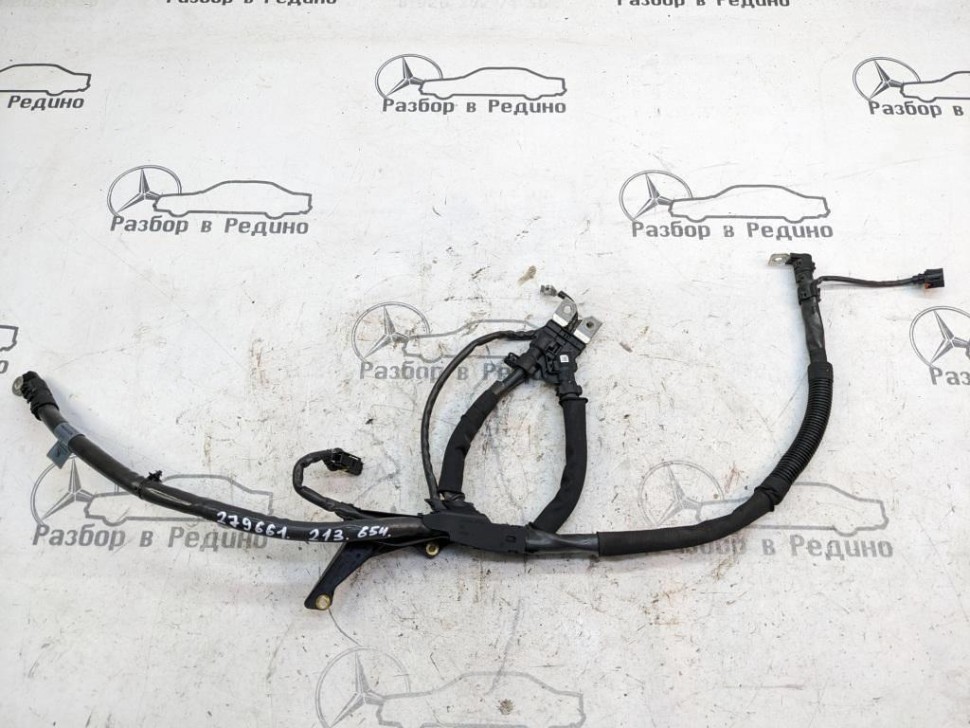 Провод генератора MERCEDES-BENZ E-класс W213/S213/C238/A238 (2016 - 2021) фото 1 — Разборка Мерседес