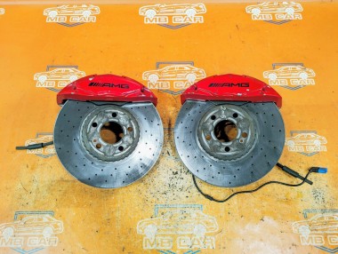 Комплект тормозов MERCEDES-BENZ C-класс W205/S205/C205/A205 (2014 - 2018) — Разборка Мерседес
