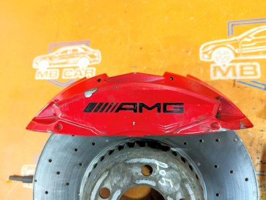 Комплект тормозов MERCEDES-BENZ C-класс W205/S205/C205/A205 (2014 - 2018) — Разборка Мерседес