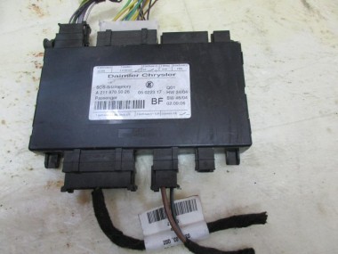 Блок сидений MERCEDES-BENZ E-класс W211/S211 рестайлинг (2006 - 2009) — Разборка Мерседес