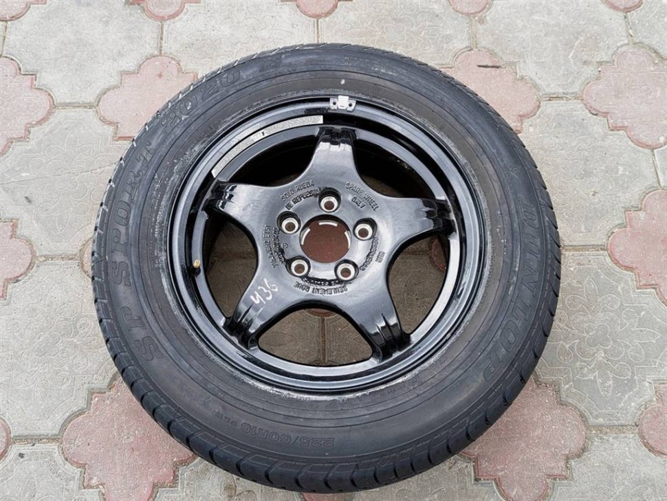 Запасное колесо MERCEDES-BENZ S-класс W220 (1998 - 2005) фото 1 — Разборка Мерседес