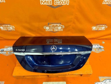 Крышка багажника MERCEDES-BENZ S-класс W222/C217/A217 (2013 - 2017) — Разборка Мерседес