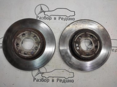 Диски тормозные зад MERCEDES-BENZ GLC-класс X253 (2015 - 2019) — Разборка Мерседес