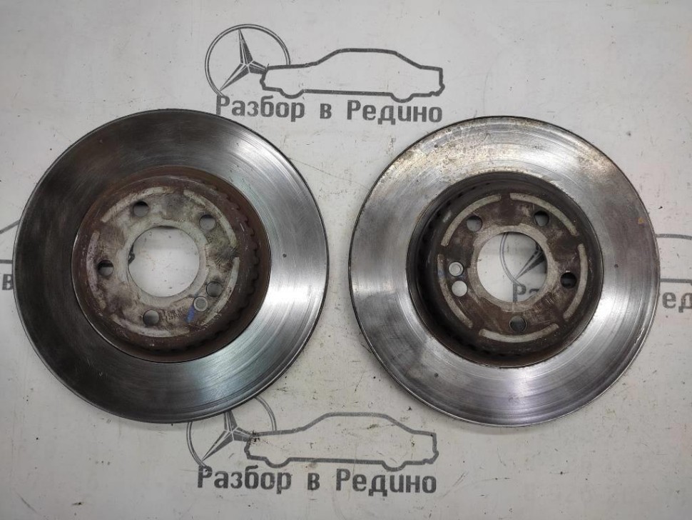 Диски тормозные зад MERCEDES-BENZ GLC-класс X253 (2015 - 2019) фото 1 &mdash; Разборка Мерседес