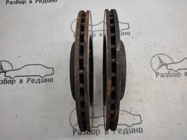 Диски тормозные зад MERCEDES-BENZ GLC-класс X253 (2015 - 2019) — Разборка Мерседес