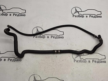 Патрубок ОЖ MERCEDES-BENZ S-класс W220 рестайлинг (2002 - 2005) — Разборка Мерседес