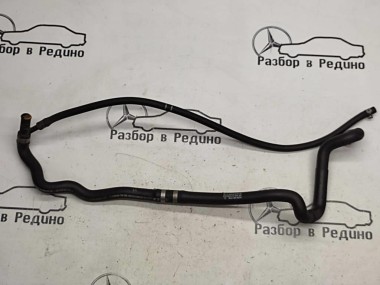 Патрубок ОЖ MERCEDES-BENZ S-класс W220 рестайлинг (2002 - 2005) — Разборка Мерседес