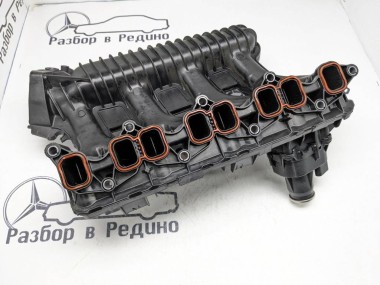 Коллектор впускной MERCEDES-BENZ C-класс W204/S204/С204 рестайлинг (2011 - 2015) — Разборка Мерседес