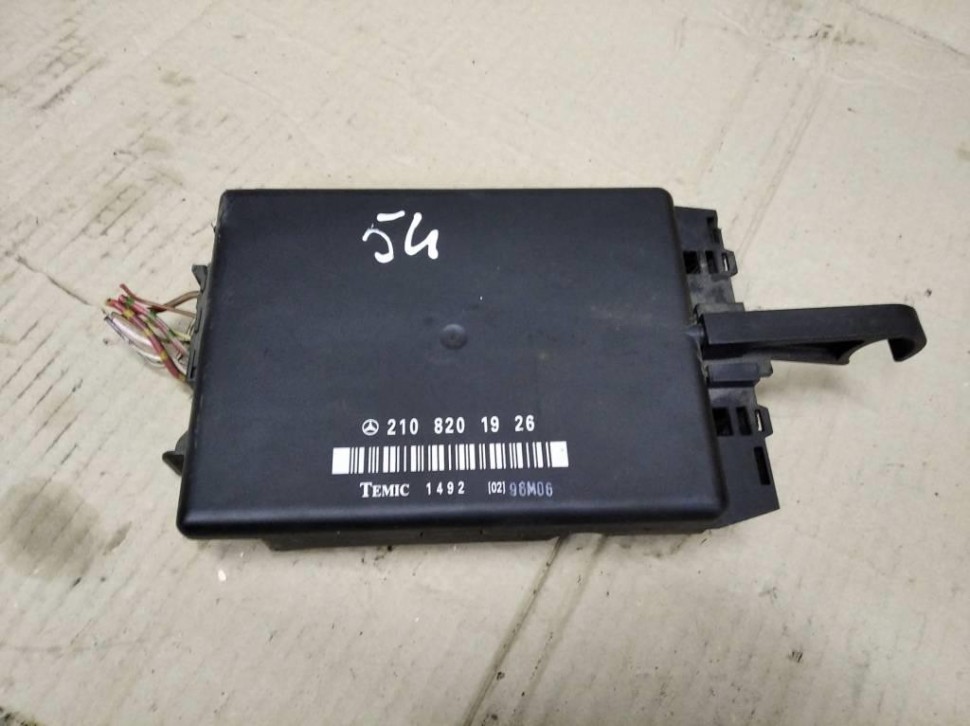 Блок сидений MERCEDES-BENZ E-класс W210/S210 (1995 - 1999) фото 1 — Разборка Мерседес