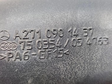 Патрубок интеркулера MERCEDES-BENZ E-класс W211/S211 (2002 - 2006) — Разборка Мерседес