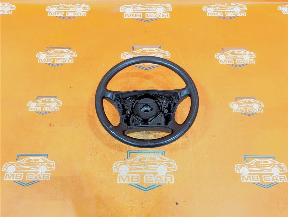 Руль MERCEDES-BENZ S-класс W220 рестайлинг (2002 - 2005) фото 1 — Разборка Мерседес