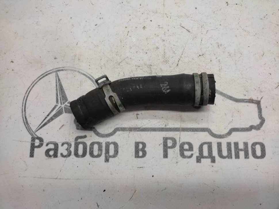 Патрубок ОЖ MERCEDES-BENZ C-class w204 фото 1 — Разборка Мерседес