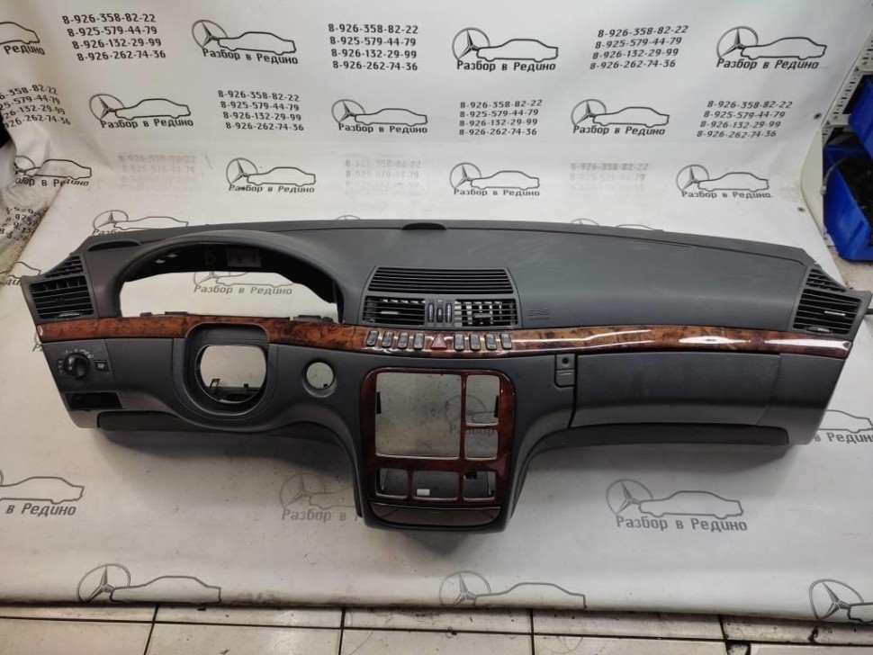 Торпеда MERCEDES-BENZ S-класс W220 (1998 - 2005) фото 1 — Разборка Мерседес