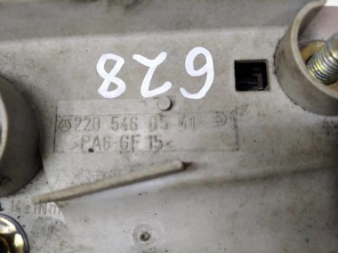 Блок предохранителей MERCEDES-BENZ S-класс W220 рестайлинг (2002 - 2005) — Разборка Мерседес