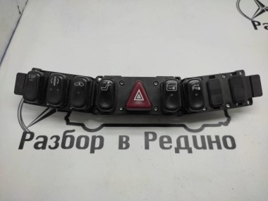 Блок кнопок MERCEDES-BENZ S-класс W220 (1998 - 2005) — Разборка Мерседес