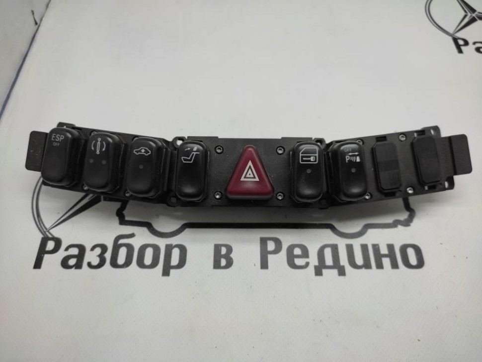 Блок кнопок MERCEDES-BENZ S-class w220 фото 1 — Разборка Мерседес