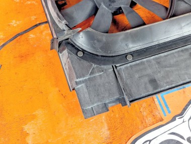 Вентилятор кондиционера MERCEDES-BENZ C-класс W202/S202 (1993 - 1997) &mdash; Разборка Мерседес