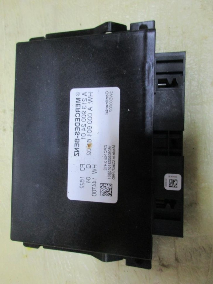 Блок АКПП MERCEDES-BENZ E-класс W213/S213/C238/A238 (2016 - 2021) фото 1 — Разборка Мерседес