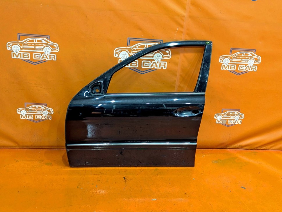 Дверь передняя левая MERCEDES-BENZ E-класс W211/S211 (2002 - 2006) фото 1 — Разборка Мерседес