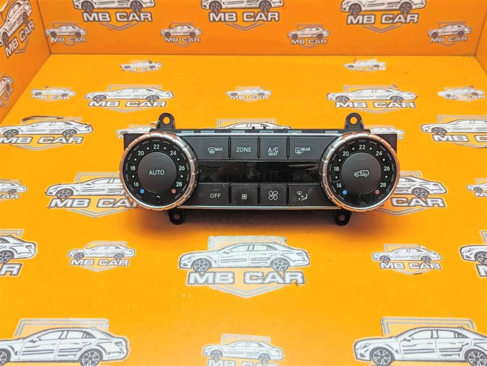 Панель управления климатом MERCEDES-BENZ GLE-класс Coupe C292 (2015 - 2019) фото 1 — Разборка Мерседес