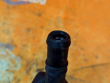 Патрубок ОЖ MERCEDES-BENZ E-класс W211/S211 (2002 - 2006) — Разборка Мерседес