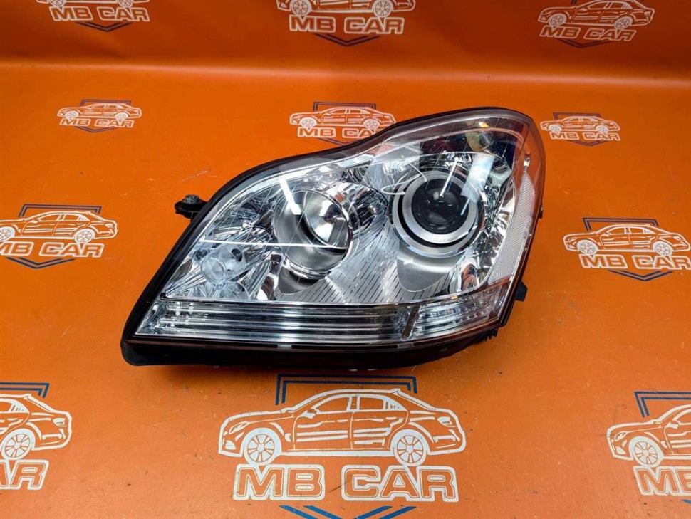 Фара левая MERCEDES-BENZ GL-class w164 фото 1 — Разборка Мерседес