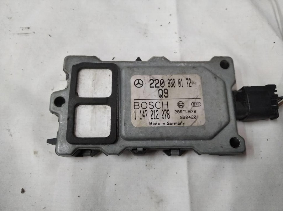 Датчик качества воздуха MERCEDES-BENZ S-класс W220 (1998 - 2005) фото 1 — Разборка Мерседес