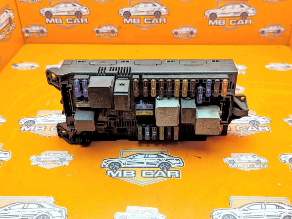 Блок SAM передний MERCEDES-BENZ E-класс W211/S211 рестайлинг (2006 - 2009) фото 1 — Разборка Мерседес