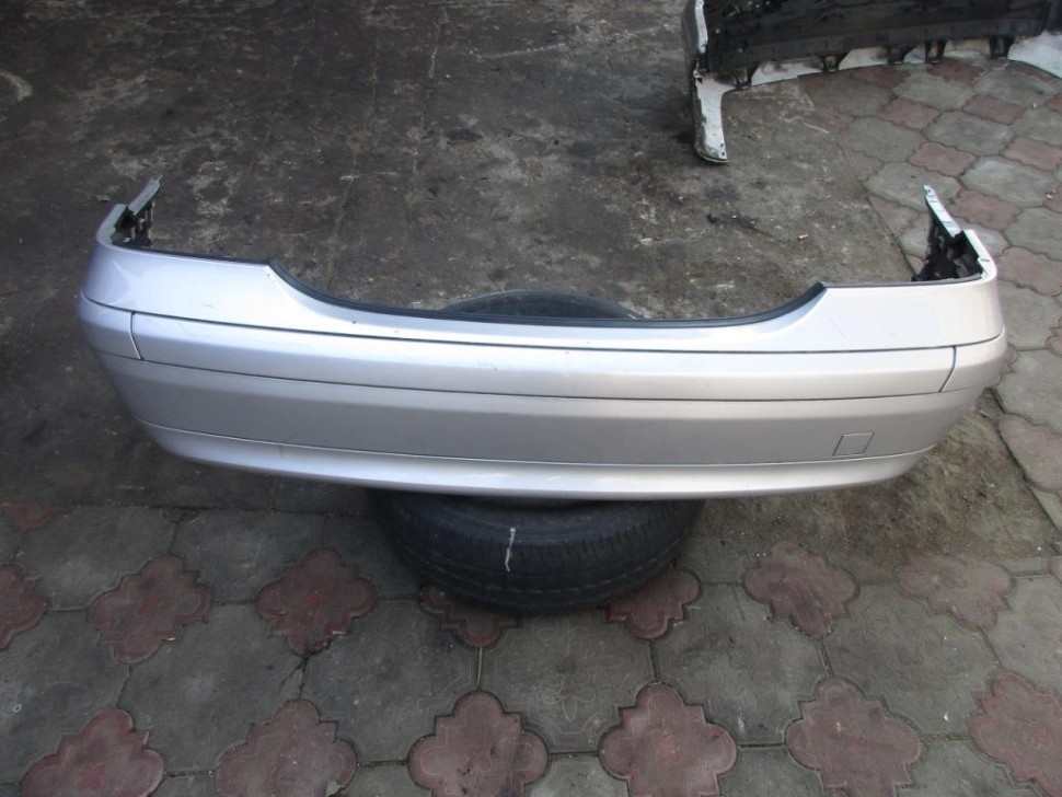 Бампер задний MERCEDES-BENZ C-class w203 фото 1 — Разборка Мерседес