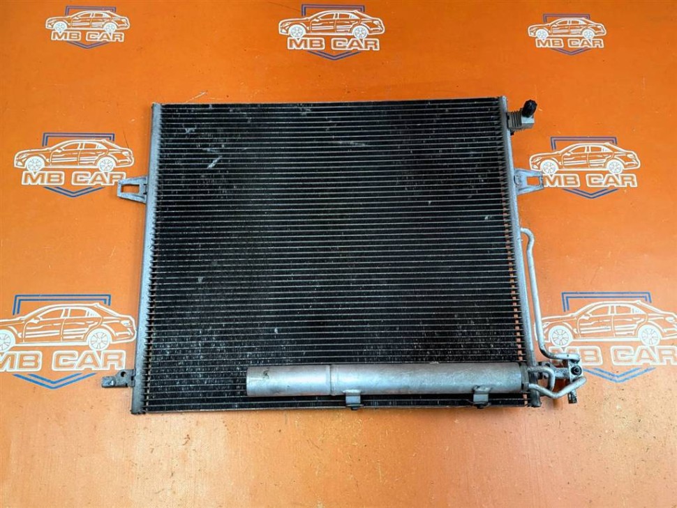 Радиатор кондиционера MERCEDES-BENZ M-класс W164 (2005 - 2008) фото 1 — Разборка Мерседес