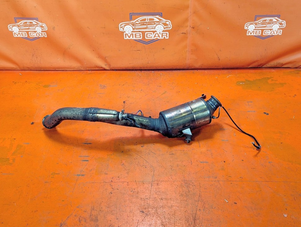 Катализатор MERCEDES-BENZ GLE-класс W166 (2015 - 2018) фото 1 — Разборка Мерседес