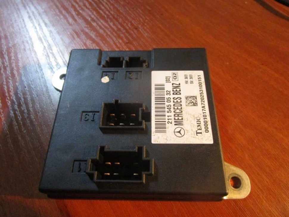 Блок SAM передний MERCEDES-BENZ E-класс W211/S211 (2002 - 2006) фото 1 — Разборка Мерседес