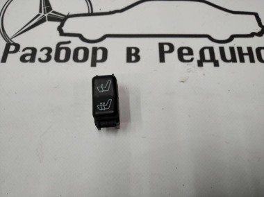 Кнопка обогрева сидений MERCEDES-BENZ S-класс W140 (1991 - 1998) — Разборка Мерседес