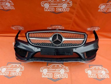 Бампер передний MERCEDES-BENZ CLS-класс C218/X218 рестайлинг (2014 - 2017) — Разборка Мерседес