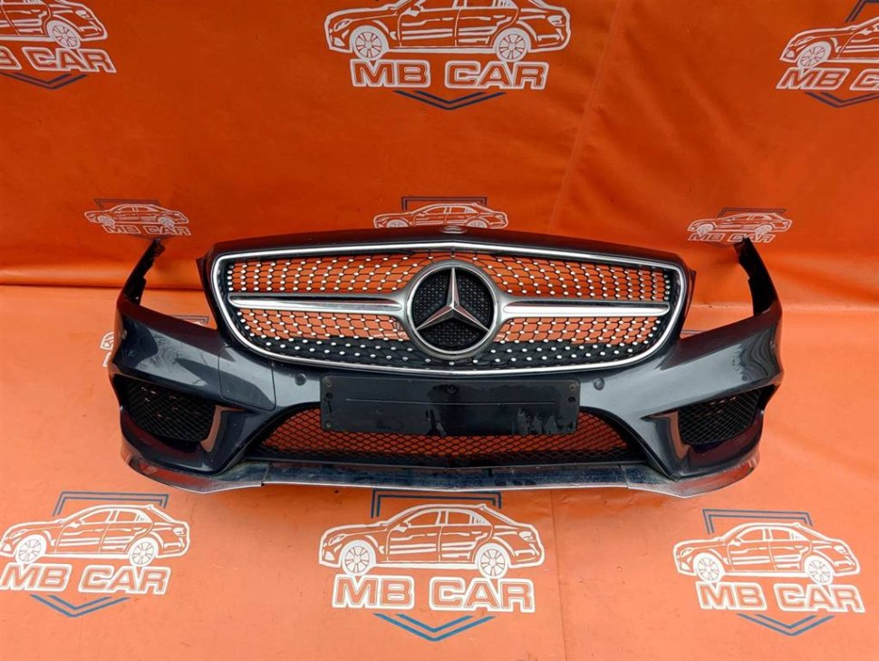 Бампер передний MERCEDES-BENZ CLS-класс C218/X218 рестайлинг (2014 - 2017) фото 1 — Разборка Мерседес