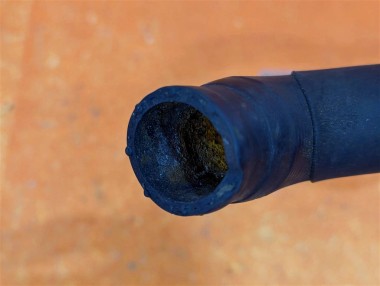 Патрубок ОЖ MERCEDES-BENZ E-класс W211/S211 рестайлинг (2006 - 2009) — Разборка Мерседес