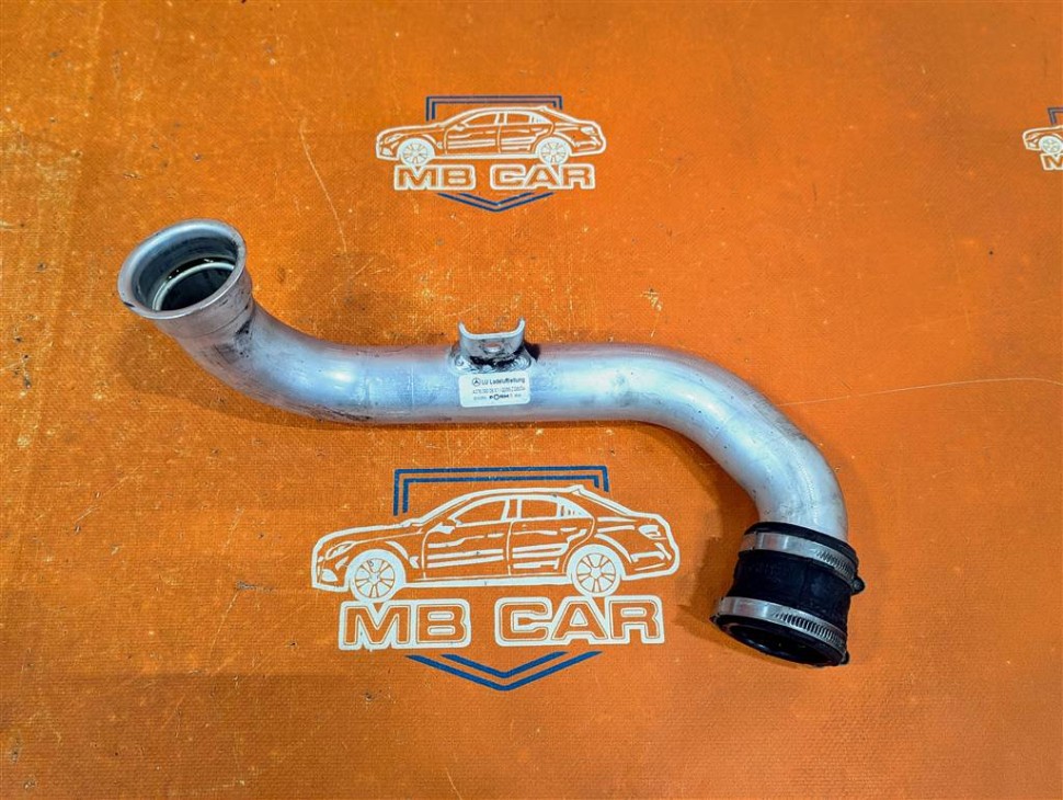 Патрубок интеркулера MERCEDES-BENZ GLE-класс W166 (2015 - 2018) фото 1 — Разборка Мерседес